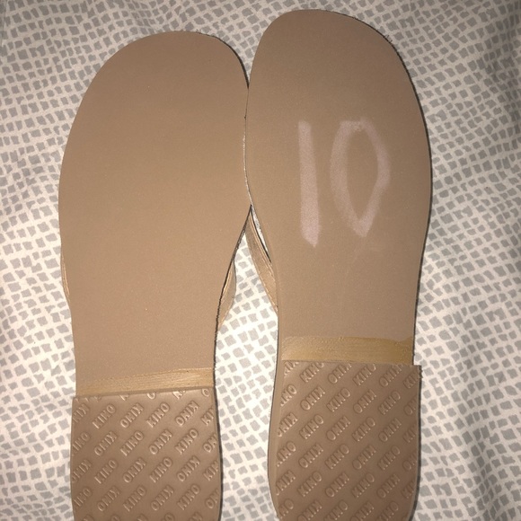 Tan kino sandals - Picture 2 of 3